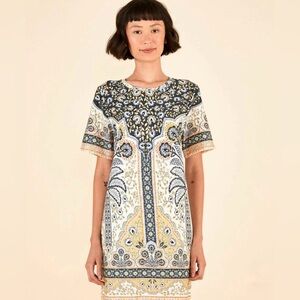 FARM Rio Tropicale T-shirt Dress Size S